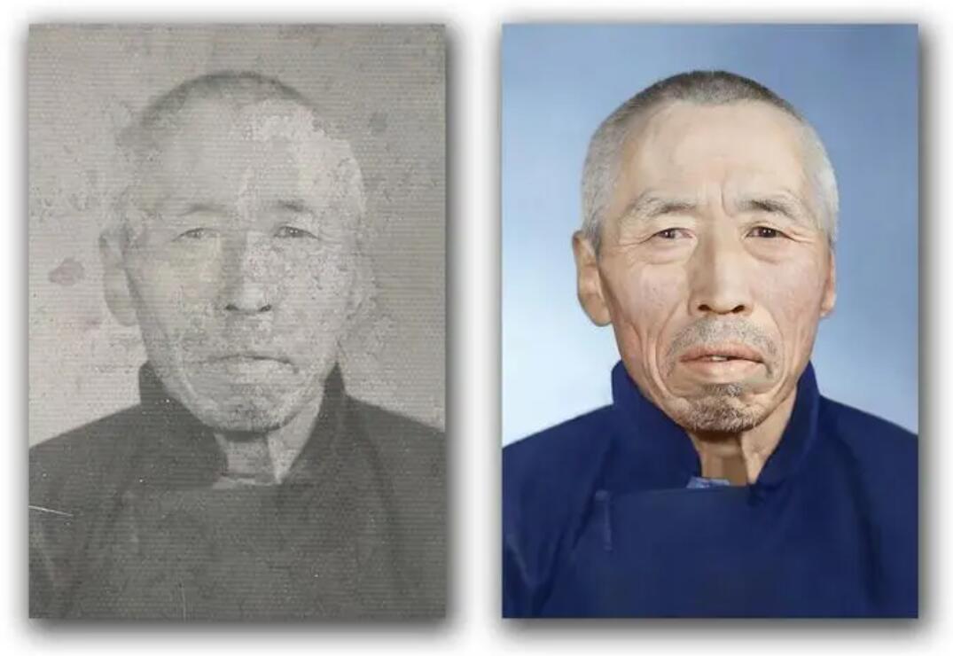 贡山破损照片修复-56